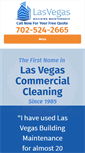 Mobile Screenshot of cleanlasvegas.com