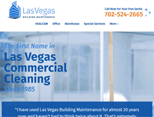 Tablet Screenshot of cleanlasvegas.com